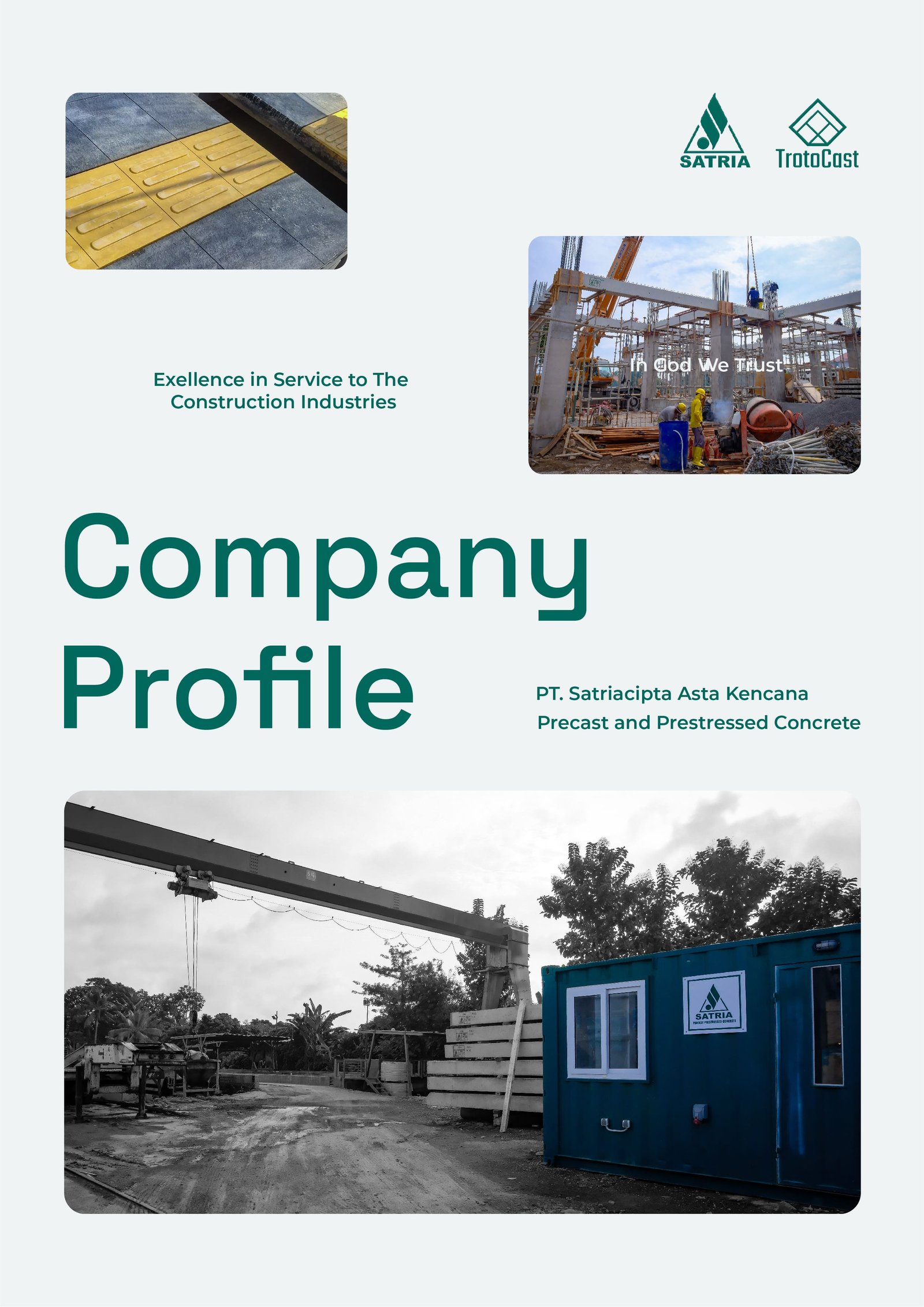 Company Profile PT Satriacipta Asta Kencana